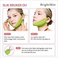 Brightskin PoreReset™ - behandling for hudormer og synlige porer 4-pakning