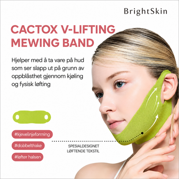 Brightskin PoreReset™ - behandling for hudormer og synlige porer 4-pakning